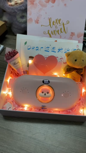 Máy massage làm ấm bụng kinh Zlife Đai đeo giảm đau bụng kinh nguyệt 12 cấp độ massage 12 cấp độ sưởi ấm