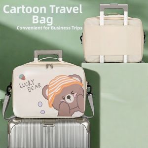 GUANGMANZHI | Expandable Large Capacity Lightweight Waterproof Travel Bag