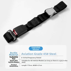 EMXEE | Pregnant Protection Seat Belt Anti-Compression Abdominal Support
