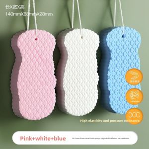 MONLEYTA | Non-Painful Bath Towel For Bath Sponge Baby And Adult Children Cleaning Mud Bath Towel Baby Bath Towel Adult Bath Towel