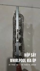 Điện trở sấy máy sấy Whirlpool - 3LWED4800/4900