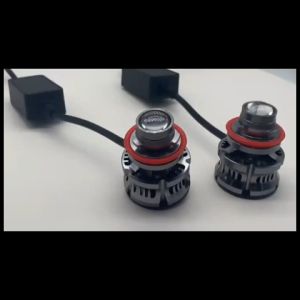 2 Pcs Lampu Led H11 H8 H16 H9Foglamp Mobil Laser Mini Projektor Projie Putih Kuning Sepasang Isi Proyek Proyektor Mini Laser Mobil Putih Kuning Pasang 2 Buah
