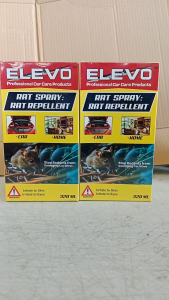 Elevo Rat Spray: Rat Repellent for Cars and Home
