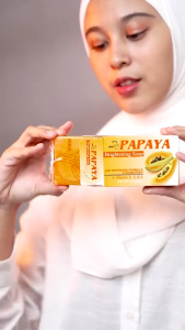 SABUN PEPAYA WHITENING RDL / PAPAYA RDL SOAP 135 gr