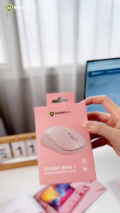 Micropack Speedy Mini 2 2.4G Silent Wireless Mouse MP-712W