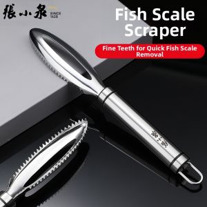 Zhang Xiaoquan | Fish Scale Remover Stainless Steel Scraper