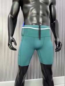 Mul-Pockets Compression Shorts 3.0 Mens Marathon Running Shorts Quick Dry Exercise Training Jogging Cycling Fitness Tight Shorts