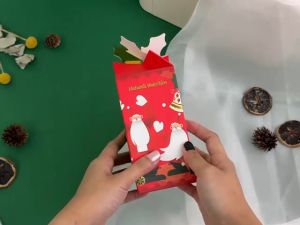 Natures Nutrition Christmas Gift Box for 500g honey (box only)