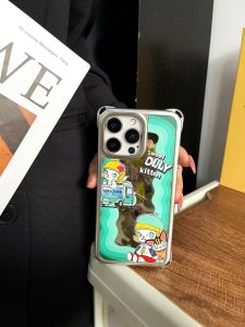 เคสโทรศัพท์มือถือ MOLLY สำหรับเด็กผู้หญิง สายสะพายไหล่ 16 ขวาง 15 pro Max ป้องกันการตกหล่น ช่องสี่เหลี่ยม กระจก ดูดซับแม่เหล็ก