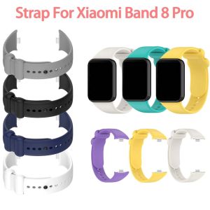 Soft Silicone Band For Xiaomi Mi Band 8 Pro/9 Pro Strap Sport Watchband For Xiaomi Redmi Watch 4 Bracelet Replacement