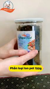 [HCM]150gr RONG BIỂN CHÁY TỎI LON PET - SAIGON FOOD