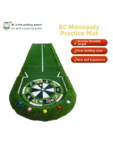 B·C·GOLF | Indoor & Outdoor Putting Mat