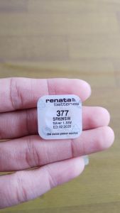 Renata 377 Baterai jam tangan Renata SR626SW 1.55V Original