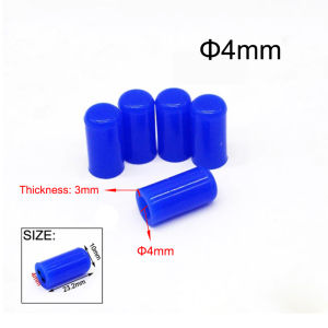 5pcs Silicone Blanking Cap Intake Vacuum Hose End Bung Sealing Plugs Auto Car Accessories Parts 4/6/8/10/12/16/19/25/30/32mm