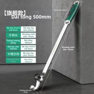 Dụng Cụ Mở Rộng Cờ Lê Dài 40/50cm Tăng Cường Mô-men Xoắn Tiết Kiệm Sức Lao Động Thanh Nối Dài Kiểu Ratchet Cho Các Khu Vực Khó Tiếp Cận