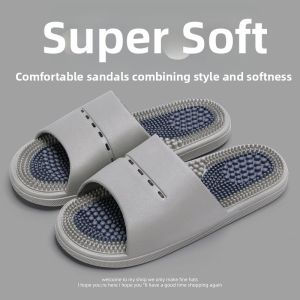 SUHE | Acupoint Massaging Slippers Anti-slip Odor-resistant