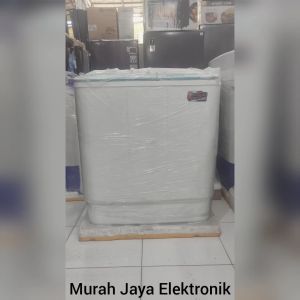 Mesin cuci Toshiba 2 tabung VH-H85MN BY TMJ By TMJ