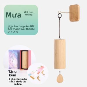 Bộ Chuông Gió Bambou Điều Trị Âm Nhạc