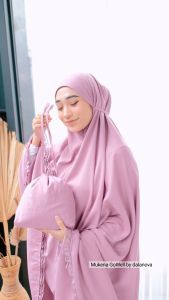 Mukena Gowell Dalanova // MUKENA Gowel 2 in 1 By Dalanova