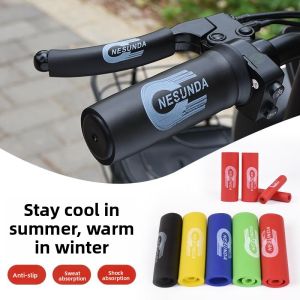 BONINGYU | Anti-Slip Universal Handlebar Grip Throttle Grip Brake Lever Cover