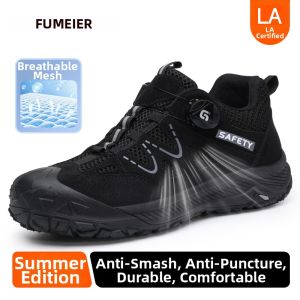 GUYISA | Puncture Resistant Steel Toe Safety Work Shoes