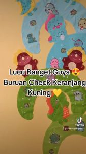 Balon Bando DINO / Balon Foil Dinosaurus Tyrex Brontosaurus