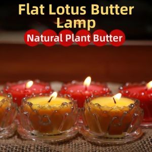 TNBROTHERS | Buddhist Offering Long-burning Smokeless Suya Lamp
