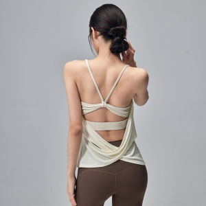 FITNESSGIRL | Quick-drying Padded Sleeveless Yoga Tank Top