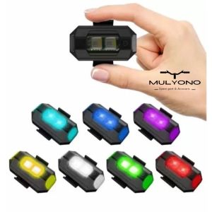 Lampu Strobo Sepeda Night Warning Light 7 Warna