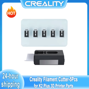 Creality | Creality K2 Plus Filament Cutter 5Pcs Set High Durability Quick Cut 3D Printer Parts for K2 Plus Fast Replacement