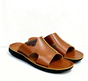 sandal pria kulit sapi.sandal pria anti licin