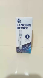 Thera Plus Lancing Devices Includes 1 Lancing Device and Set Of Instructions