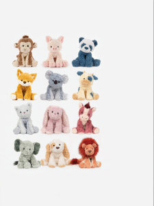 Celebrity Style Super Soft Customizable Toy Plush