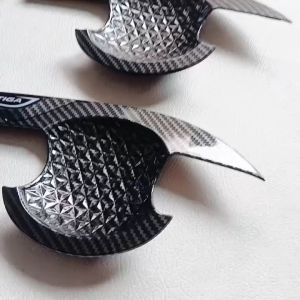 Cover Outer Pintu Mobil Ertiga Lama 2012 - 2017 Carbon