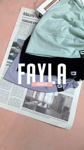 Nusseyba Activewear - Fayla Inner Basic - Ciput Hijab - Iner Kerudung Anti Pusing - Jersey Premium - Dalaman Kerudung Instan