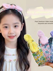 Anti-slip Cute Girls Bow Hair Band