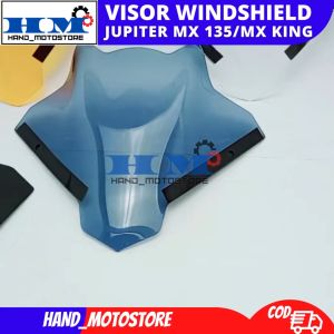 [COD] VISOR WINDSHIELD YAMAHA JUPITER MX MODEL BATMAN / PnP YAMAHA JUPITER MX 135 MX KING JUPITER MX OLD