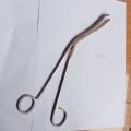 surgical klem medis  Cheatle Forceps 27 cm Stainless Japan. 