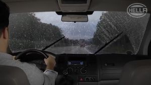 HELLA Wiper Premium Quality HONDA Grand Civic LX 1988-1991 1 Set 18 - 18 inch