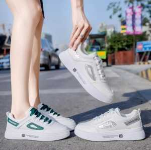 EL STORE - NO WAY WOMEN SHOES SNEAKERS VULCANIZED Insteresting Sepatu IMPORT WANITA Pas Untuk Hang Out dan OOTD