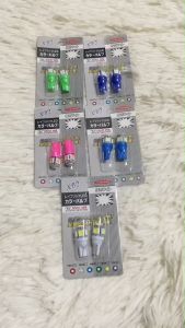 หลอดไฟหรี่ ไฟเลี้ยว ไฟไมล์ T-10 LED ชุดละ 1 คู่ (จัดส่งไวสินค้าส่งจากในประเทศไทย)(0027)