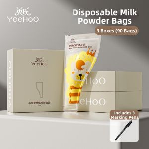YeeHoO KIDS | Disposable Portable Anti-bacterial Baby Breast Milk Storage Bags