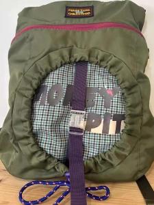 Large Capacity Outdoor Hiking Double Shoulder Bag Fitness Frisbee Bag Lightweight Fashionable Waterproof Student Backpack