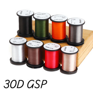 Polyethylene Floss Line Fly Tying Material 30DGSP Fly Tying Thread For #16 to #32 Flies For Midge Nymphs Trout Fishing Lures