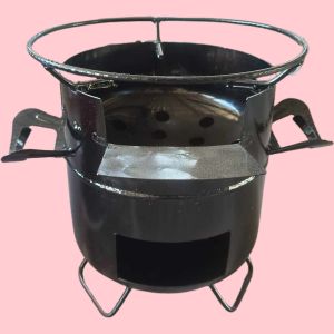 เตาประหยัดฟืนประหยัดถ่านเตาอั้งโล่เตาถังน้ำยาแอร์