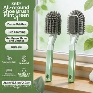 Aige | Soft Bristle Shoe Brush