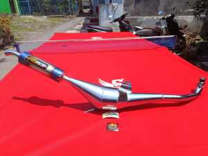 KNALPOT RACING RCB 2TAK