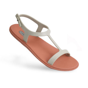 Sandal Teplek Elegan Tali Belakang Wanita Kekinian GOFORT LUNA SALEM Sendal Flat Sehari-hari Cewek Terbaru