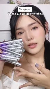FEMME - SOMETHINC Ceraplump Tinted Lip Balm SPF25 PA++++ Lipstick Lip Gloss Lipcream Lipstik