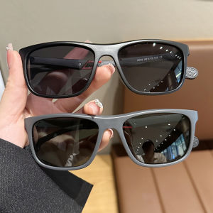 New Retro Fashion Men Driving Fishing HD Polarized Sunglasses Outdoor Casual Sunglasses Men and Women Neutral Glasses